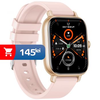 Smartwatch iHunt Watch 10 Titan Gold la reducere