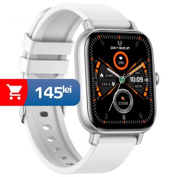 Smartwatch iHunt Watch 10 Titan Silver la reducere
