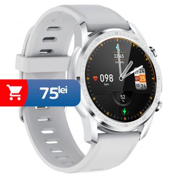 Smartwatch iHunt Watch 3 Titan Silver la reducere