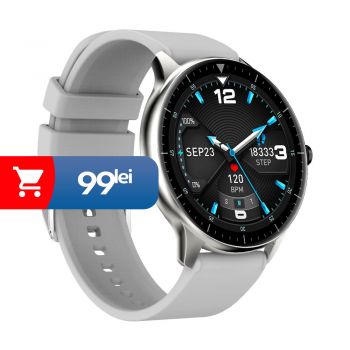 Smartwatch iHunt Watch 6 Titan Silver la reducere