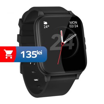 Smartwatch iHunt Watch 7 Black ieftin