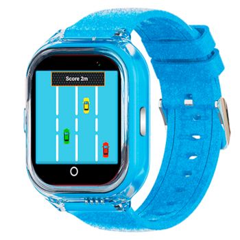 Smartwatch Savefamily Enjoy, Bluetooth, Wi-Fi, Camera Foto, Albastru
