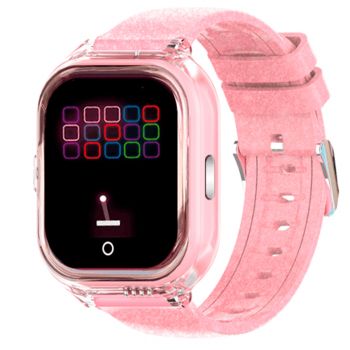 Smartwatch Savefamily Enjoy, Bluetooth, Wi-Fi, Camera Foto, Roz