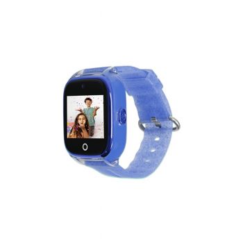 Ceas Smartwatch Savefamily Superior 2G, 1,3 inch, 420 mAh, Albastru de firma original