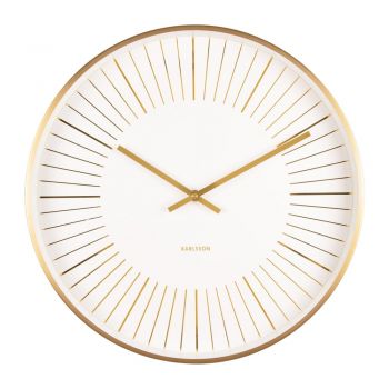 Ceas de perete ø 40 cm Gold Lines – Karlsson