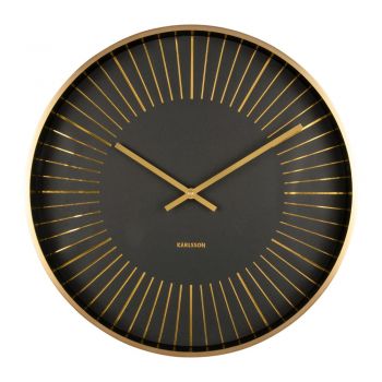 Ceas de perete ø 40 cm Gold Lines – Karlsson
