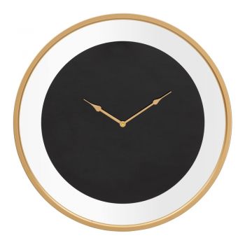 Ceas de perete Mauro Ferretti Fashion, ø 60 cm, negru