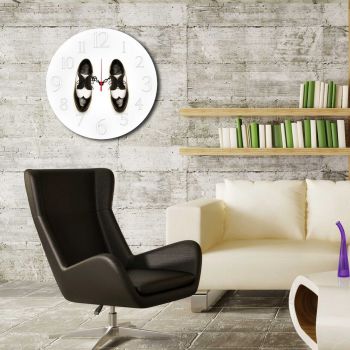 Ceas de perete, Ms-22, MDF, ø40 cm, Multicolor