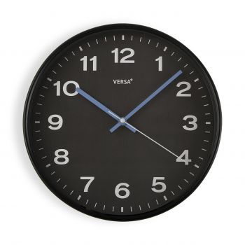 Ceas de perete Owen, Versa, Ø30.5 cm, gri