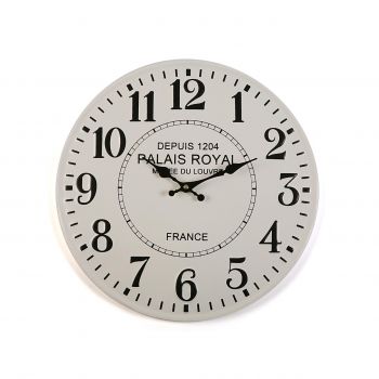 Ceas de perete Palais Royal, Versa, Ø40 cm, metal