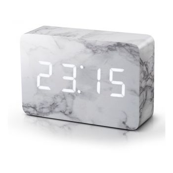 Ceas deșteptător digital Brick Click – Gingko