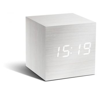 Ceas deșteptător digital Cube Click – Gingko