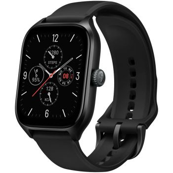 Ceas smartwatch Amazfit Watch GTS 4, Negru Ceas smartwatch Amazfit Watch GTS 4, Negru