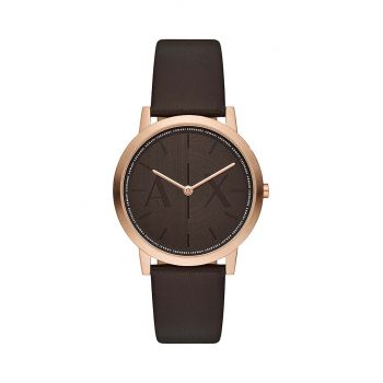 Armani Exchange ceas barbati, culoarea maro