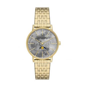 Armani Exchange ceas femei, culoarea auriu