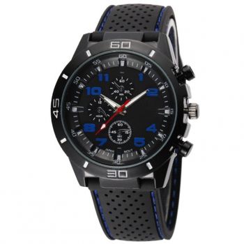 Ceas Barbatesc GT Grand Touring CS706, curea silicon, stil sport