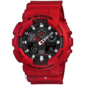 Ceas Casio G-SHOCK GA-100B-4A Antimagnetic