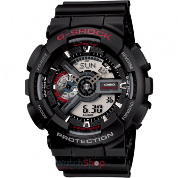 Ceas Casio G-SHOCK GA-110-1A Hyper Colours de firma original