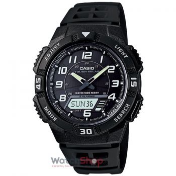 Ceas Casio SPORT AQ-S800W-1B Tough Solar de firma original