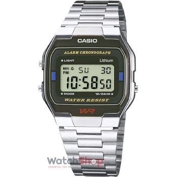 Ceas Casio VINTAGE A163WA-1Q de firma original