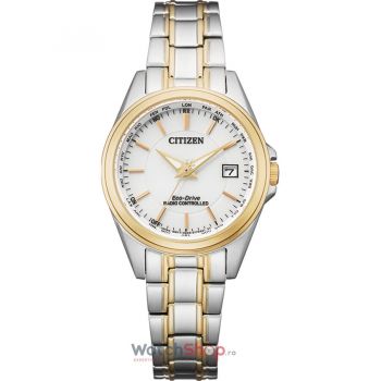 Ceas Citizen LADIES EC1186-85A Eco-Drive radio controlled