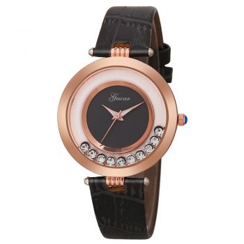 Ceas de dama elegant Gescar CS648, curea piele