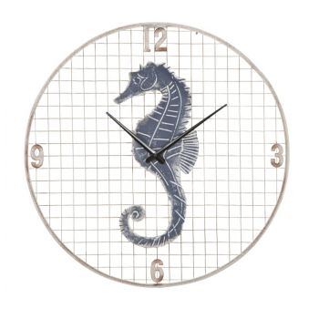 Ceas de perete Seahorse Multicolor, Ø55,5 cm