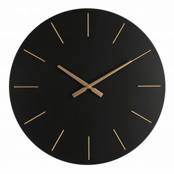 Ceas de perete Timeline D60 Auriu, Ø60 cm