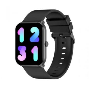Ceas inteligent Smartwatch Imilab Fitness W01, 1.69 inch, 38 g, Waterproof (Negru)