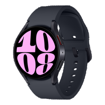 Ceas inteligent Smartwatch Samsung Watch 6 SM-R935 4G LTE, ecran AMOLED 1.31inch, 2GB RAM, 16GB Flash, Bluetooth 5.3, Carcasa Aluminiu, 40mm, Waterproof 5ATM (Negru)