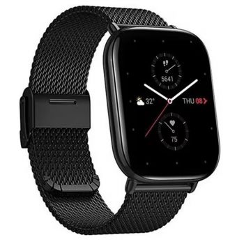 Ceas Smartwatch Amazfit ZEPP E, Negru Ceas Smartwatch Amazfit ZEPP E, Negru