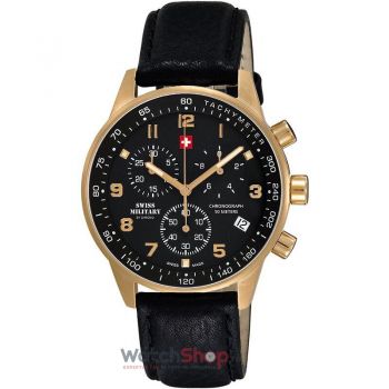 Ceas Swiss Military by CHRONO SM34012.10 Cronograf de firma original