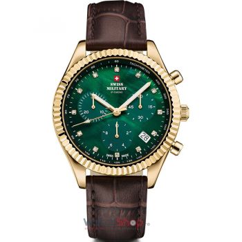 Ceas Swiss Military by Chrono Elegant SM30207.08 Cronograf de firma original