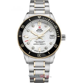 Ceas Swiss Military by Chrono SM34089.04 Diver ladies de firma original