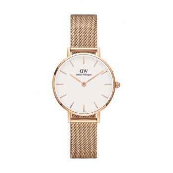 Daniel Wellington ceas Petite 28 Melrose femei, culoarea roz