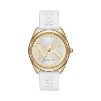 Michael Kors ceas femei, culoarea alb