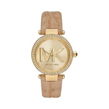 Michael Kors ceas femei, culoarea bej