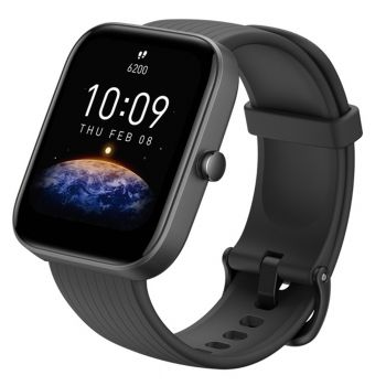 Resigilat - Ceas smartwatch Amazfit Bip 3 Pro, Negru