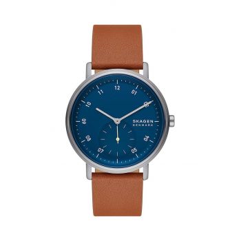 Skagen ceas barbati, culoarea maro