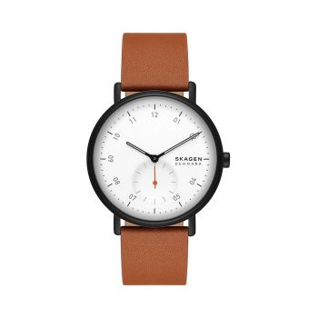 Skagen ceas barbati, culoarea maro