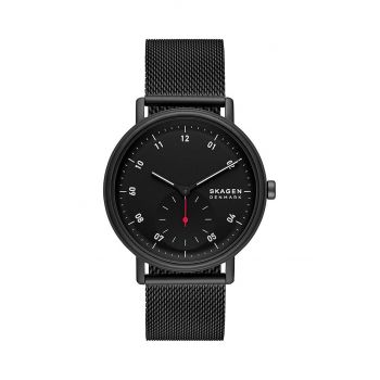 Skagen ceas barbati, culoarea negru de firma original