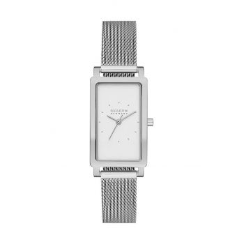 Skagen ceas femei, culoarea argintiu de firma original