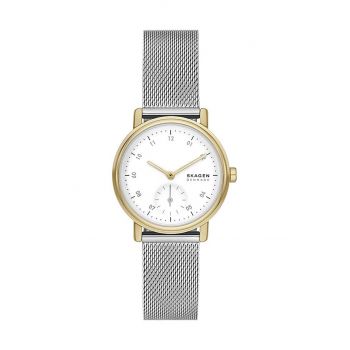 Skagen ceas femei, culoarea argintiu de firma original