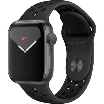 Apple Watch Nike+ Series 5 GPS, 40mm, Space Grey, Aluminium Case, Anthracite/Black Nike Sport Band de firma original