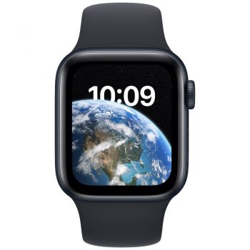 Apple Watch SE2, GPS, 40mm, Midnight Aluminium Case, Midnight Sport Band ieftin