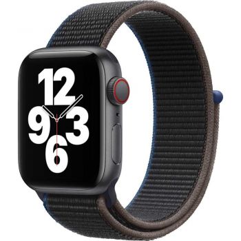 Apple Watch Series SE GPS + Cellular, 40mm, Space Gray, Aluminium Case, Charcoal Sport Loop