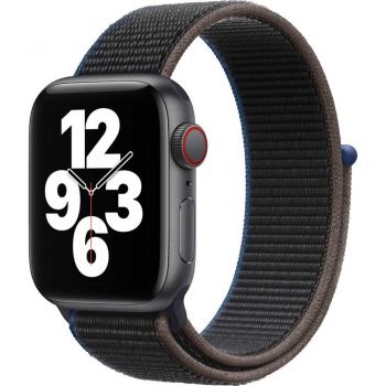 Apple Watch Series SE GPS + Cellular, 40mm, Space Gray, Aluminium Case, Charcoal Sport Loop de firma original