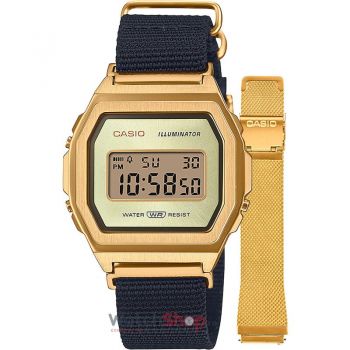 Ceas Casio Vintage A1000MGN-9E Set