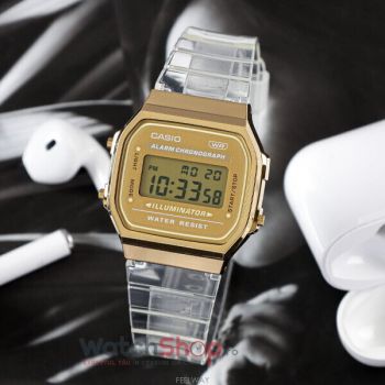 Ceas Casio Vintage A168XESG-9AEF ieftin