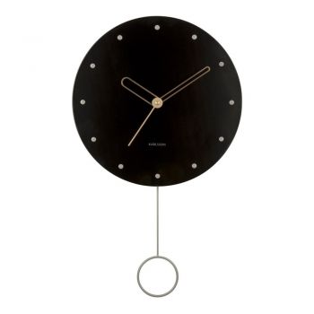 Ceas cu pendul ø 30 cm Studs Pendulum – Karlsson